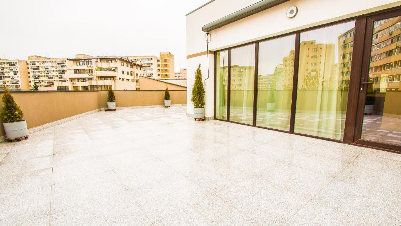 Iancului Aparthotel Bucarest Exterior foto